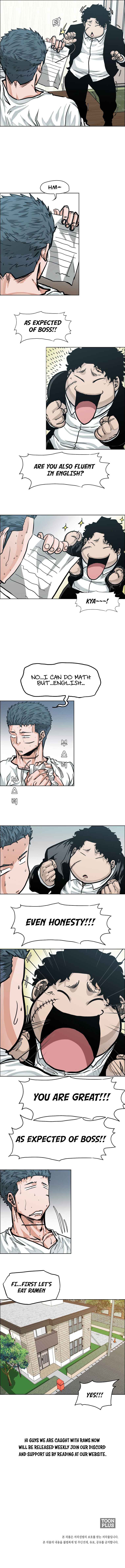 Read Boss in School (Season 3) Manga Online