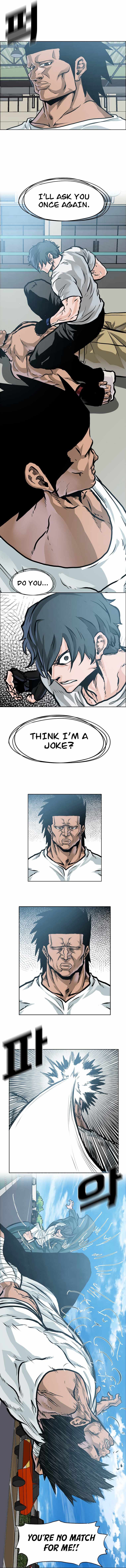 Read Boss in School (Season 3) Manga Online