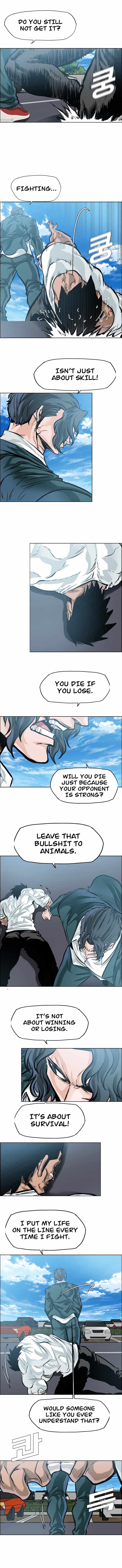 Read Boss in School (Season 3) Manga Online