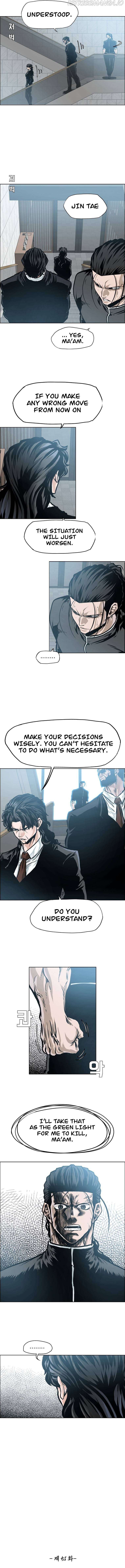 Read Boss in School (Season 3) Manga Online