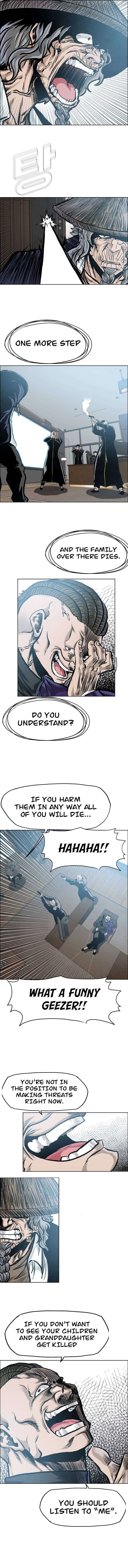 Read Boss in School (Season 3) Manga Online