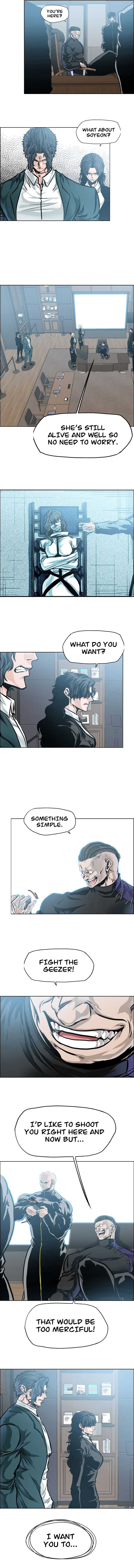 Read Boss in School (Season 3) Manga Online