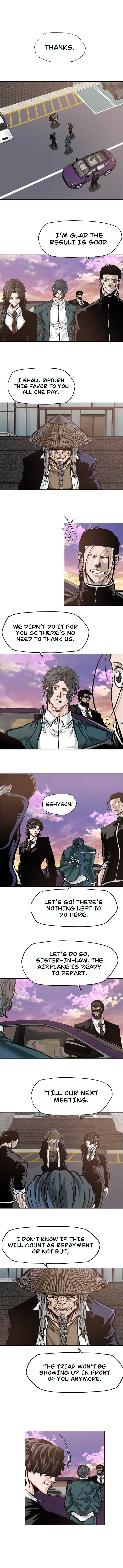 Read Boss in School (Season 3) Manga Online