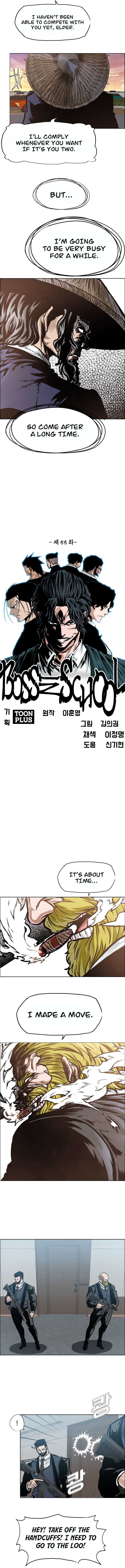 Read Boss in School (Season 3) Manga Online