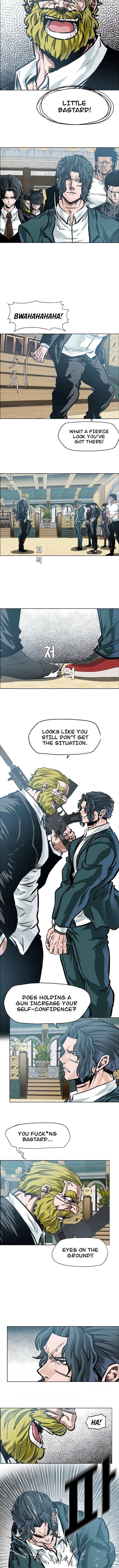 Read Boss in School (Season 3) Manga Online