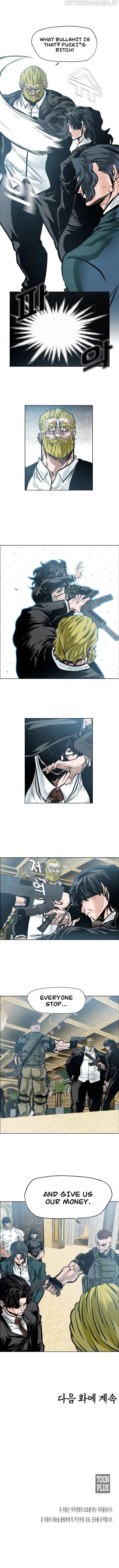 Read Boss in School (Season 3) Manga Online