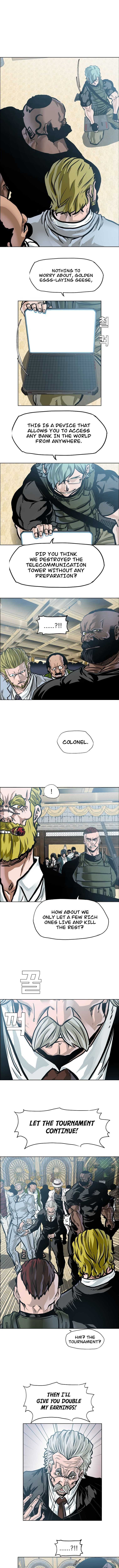 Read Boss in School (Season 3) Manga Online