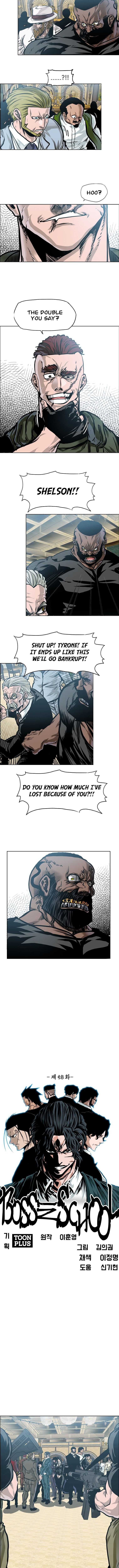 Read Boss in School (Season 3) Manga Online