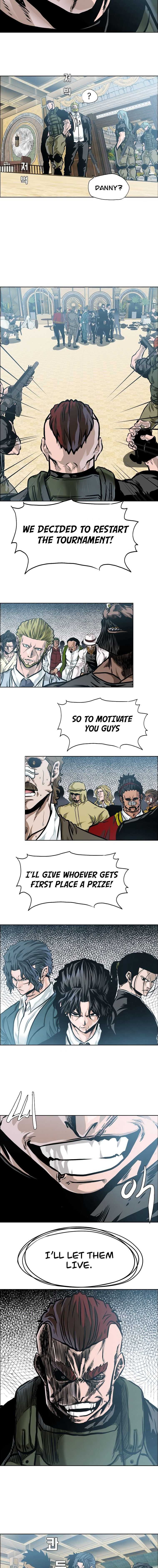 Read Boss in School (Season 3) Manga Online