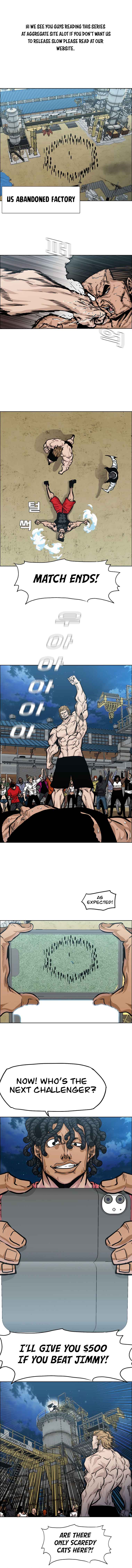 Read Boss in School (Season 3) Manga Online