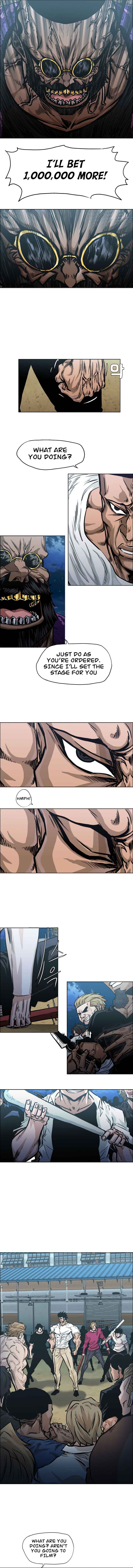 Read Boss in School (Season 3) Manga Online