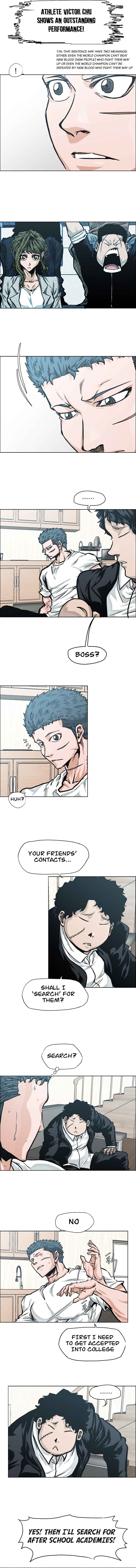 Read Boss in School (Season 3) Manga Online