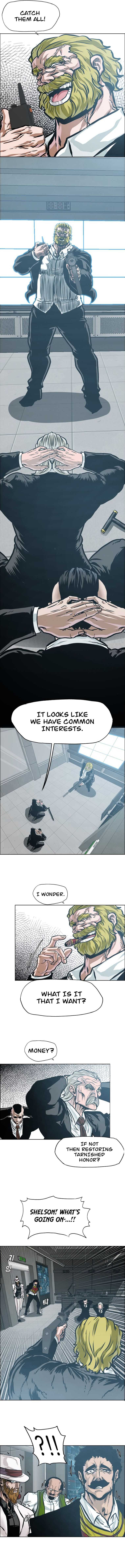 Read Boss in School (Season 3) Manga Online