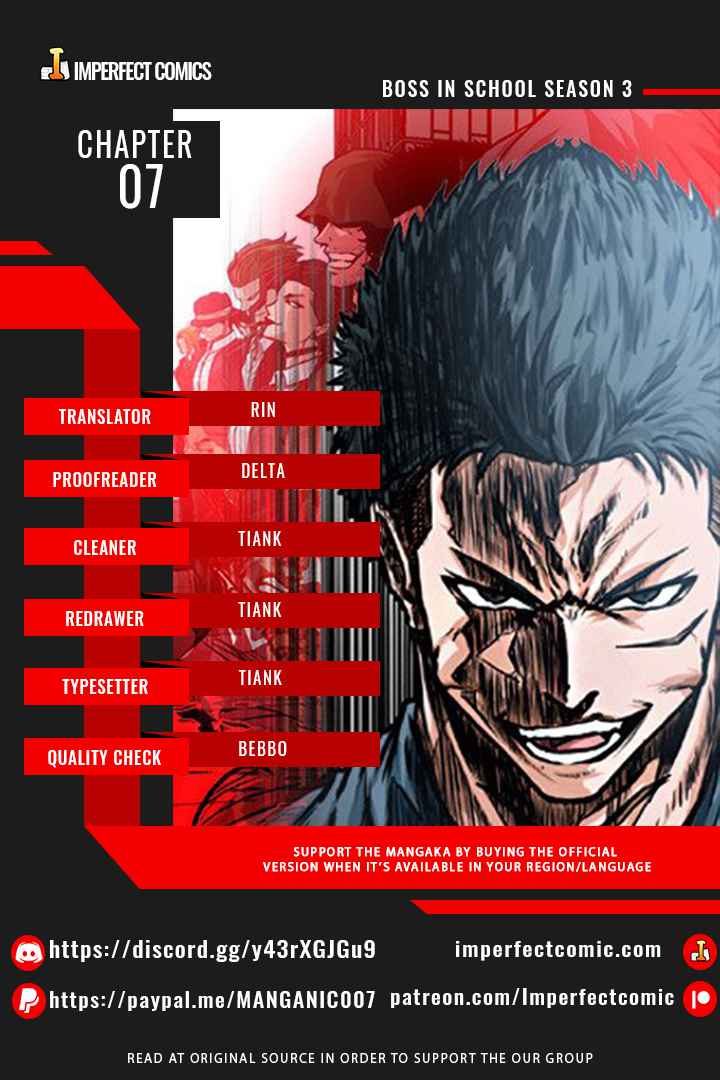 Read Boss in School (Season 3) Manga Online
