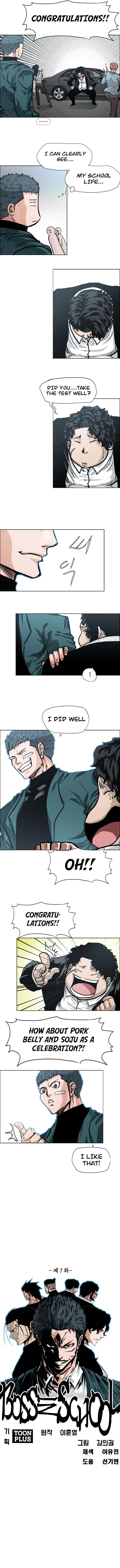 Read Boss in School (Season 3) Manga Online