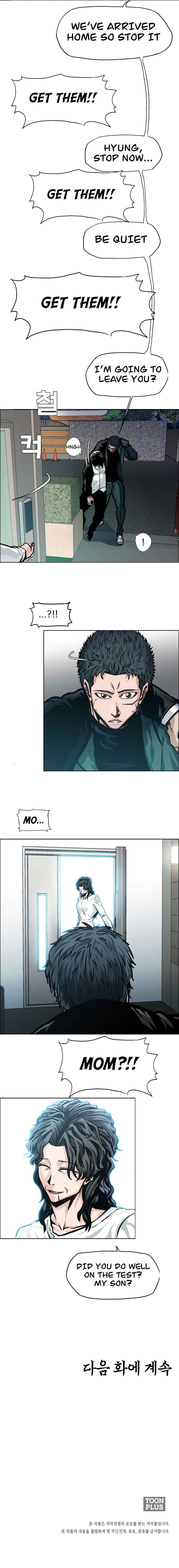 Read Boss in School (Season 3) Manga Online