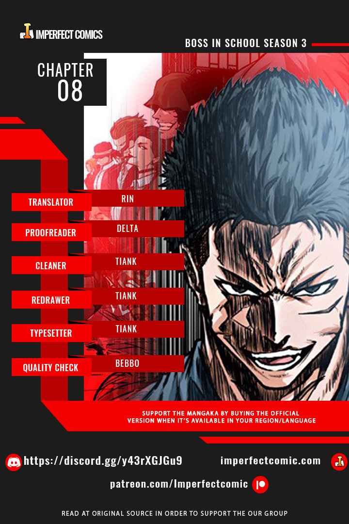 Read Boss in School (Season 3) Manga Online