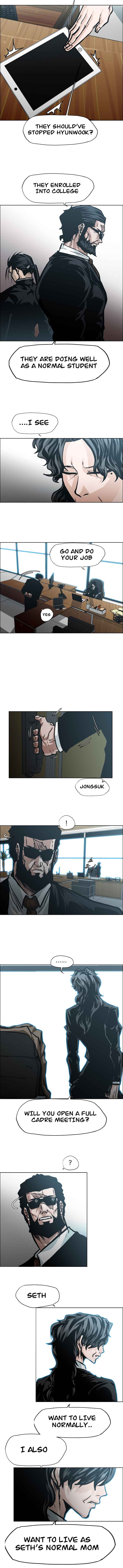 Read Boss in School (Season 3) Manga Online