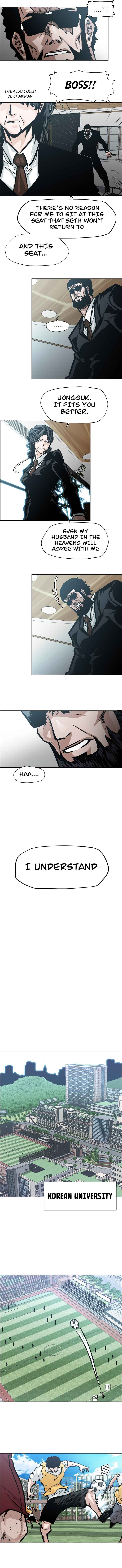 Read Boss in School (Season 3) Manga Online
