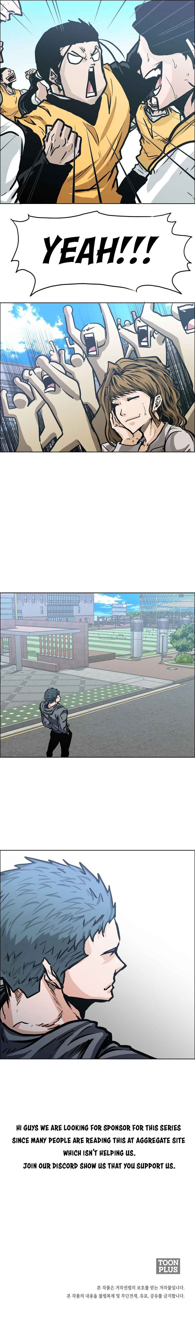 Read Boss in School (Season 3) Manga Online