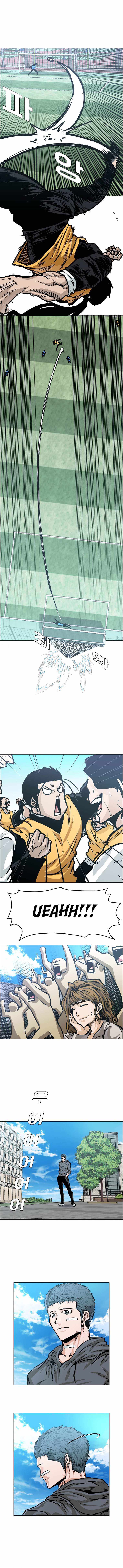 Read Boss in School (Season 3) Manga Online