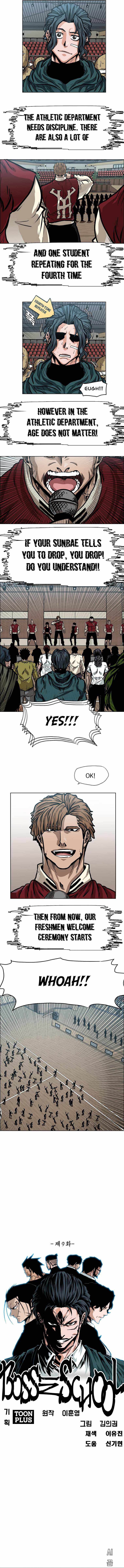 Read Boss in School (Season 3) Manga Online