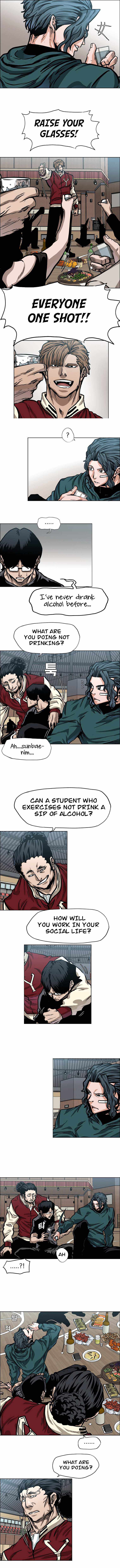 Read Boss in School (Season 3) Manga Online