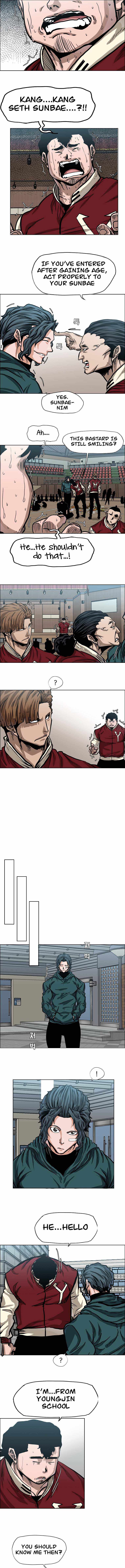 Read Boss in School (Season 3) Manga Online