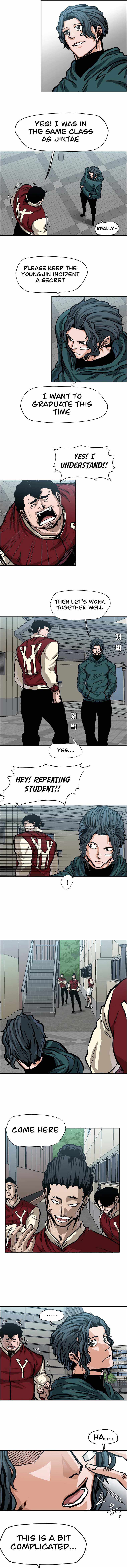 Read Boss in School (Season 3) Manga Online