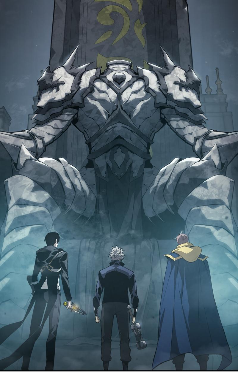 Read Boundless Ascension Manga Online