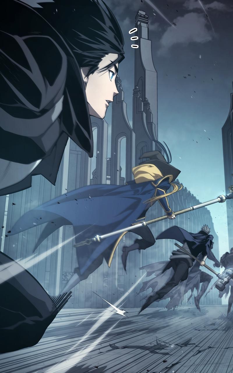 Read Boundless Ascension Manga Online