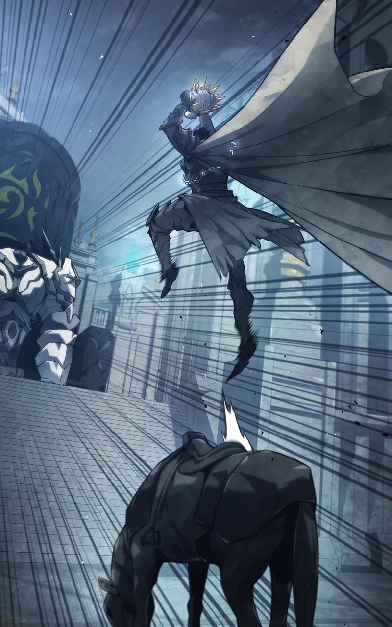 Read Boundless Ascension Manga Online