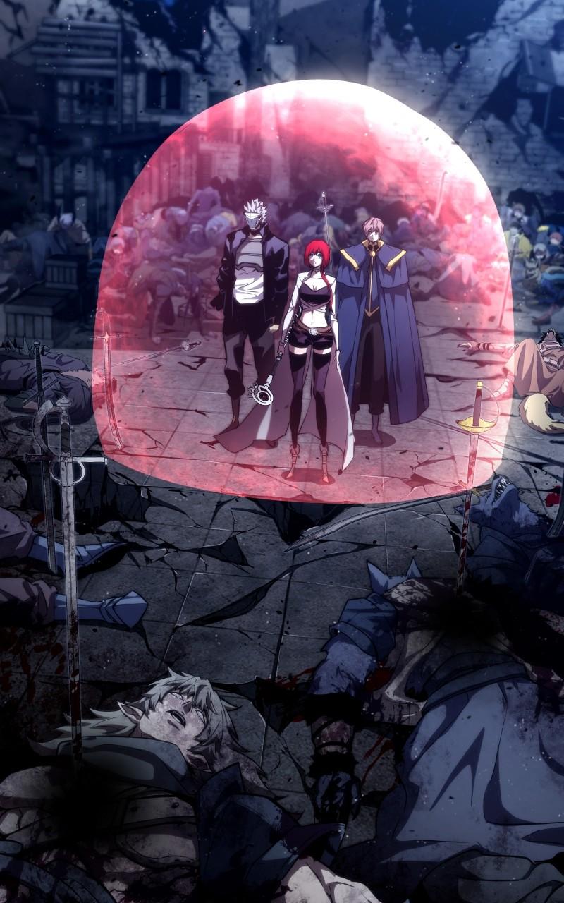 Read Boundless Ascension Manga Online