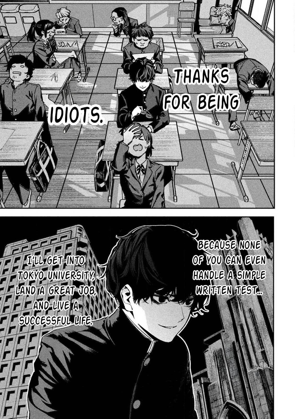Read Bouryoku Banzai Manga Online