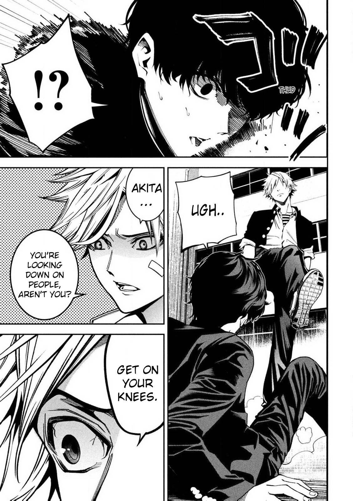 Read Bouryoku Banzai Manga Online