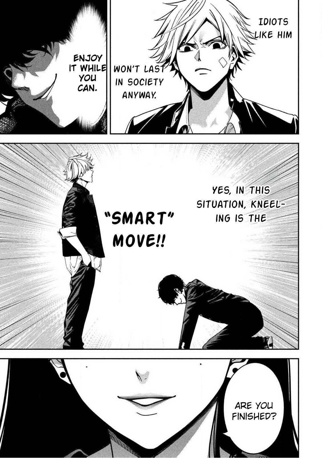 Read Bouryoku Banzai Manga Online