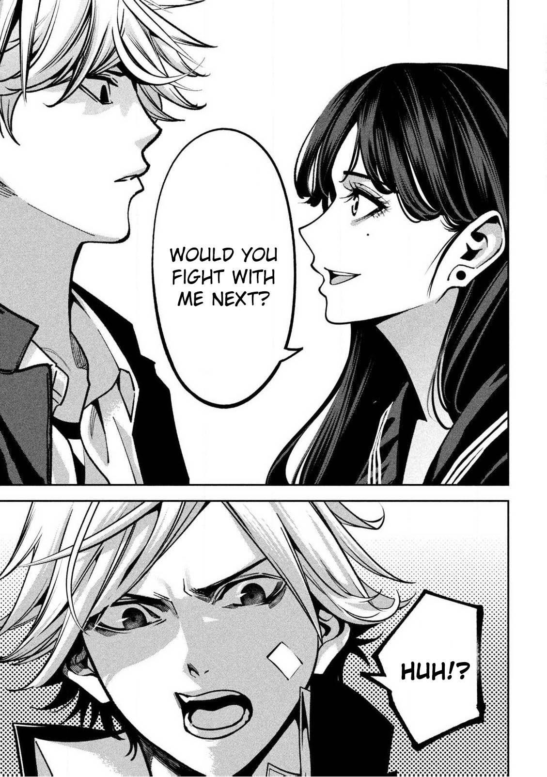 Read Bouryoku Banzai Manga Online