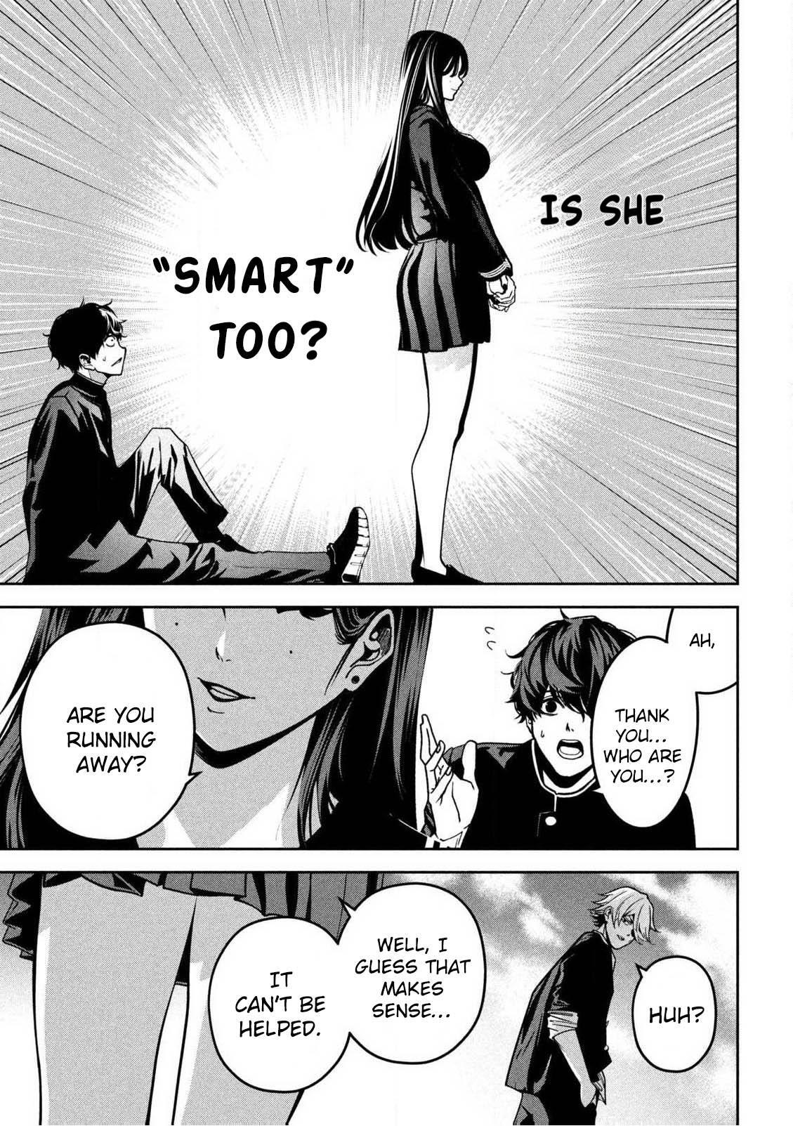 Read Bouryoku Banzai Manga Online