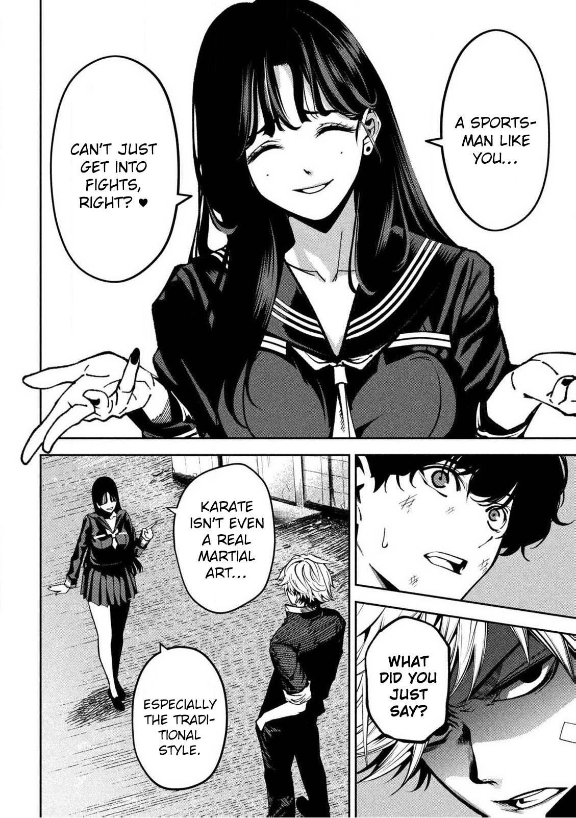 Read Bouryoku Banzai Manga Online
