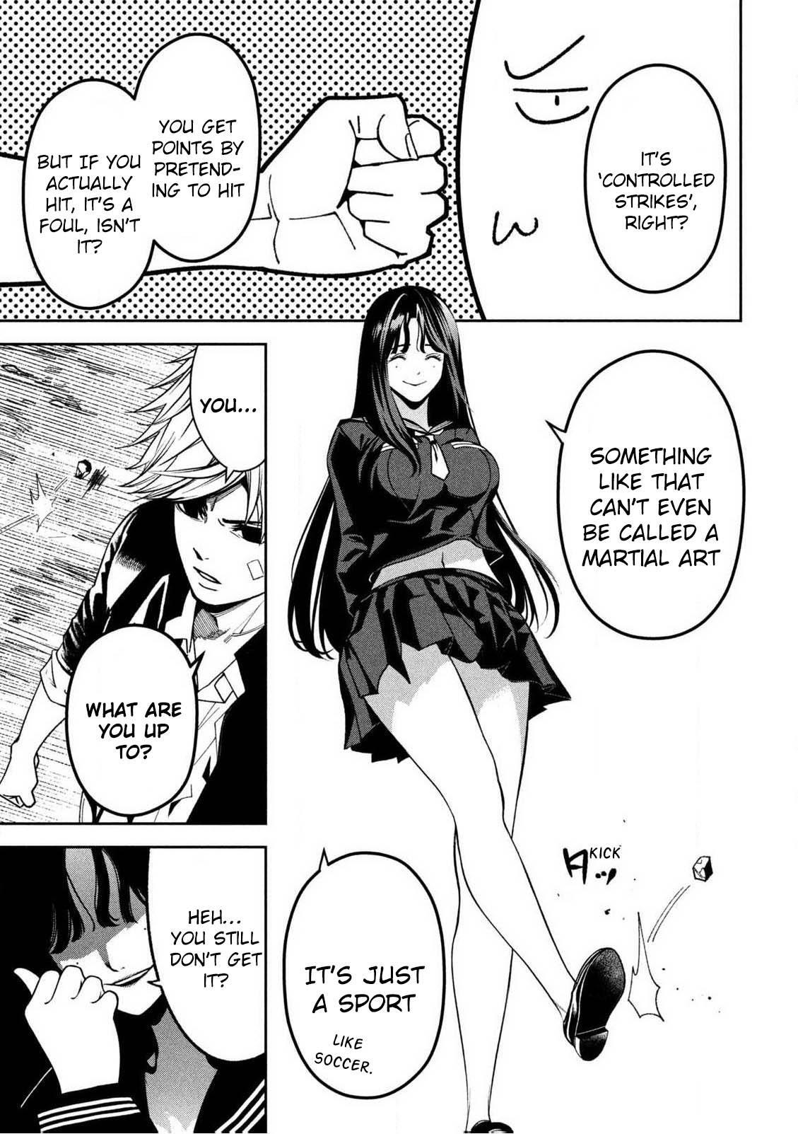 Read Bouryoku Banzai Manga Online