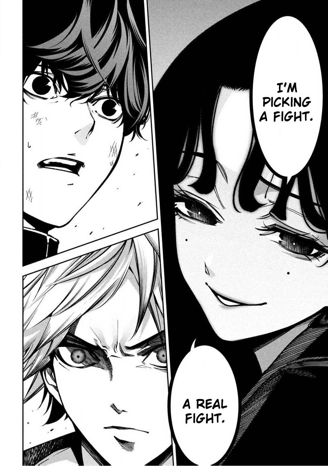 Read Bouryoku Banzai Manga Online