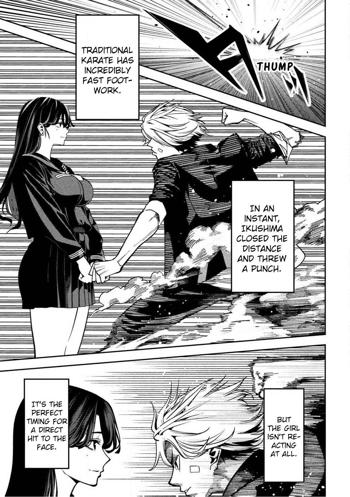 Read Bouryoku Banzai Manga Online