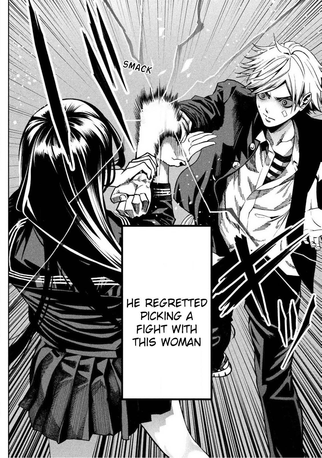 Read Bouryoku Banzai Manga Online