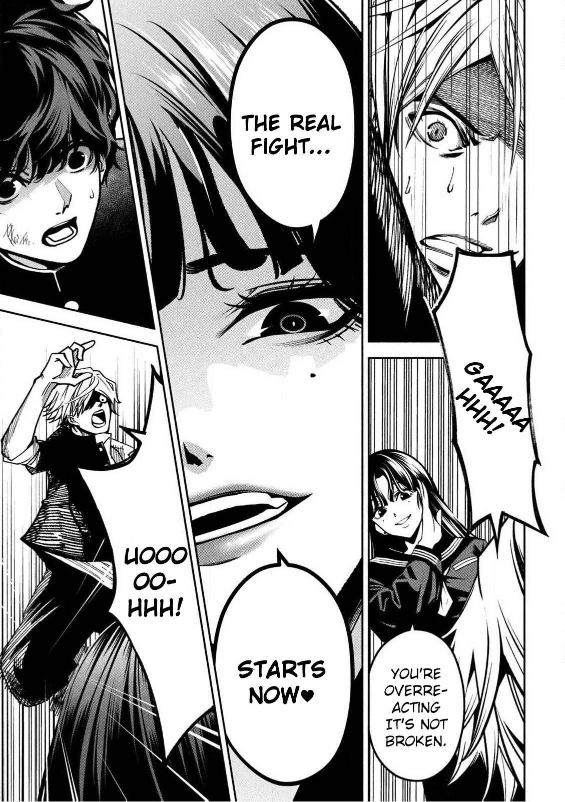 Read Bouryoku Banzai Manga Online