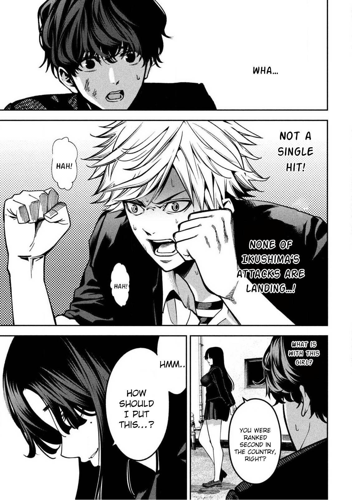 Read Bouryoku Banzai Manga Online