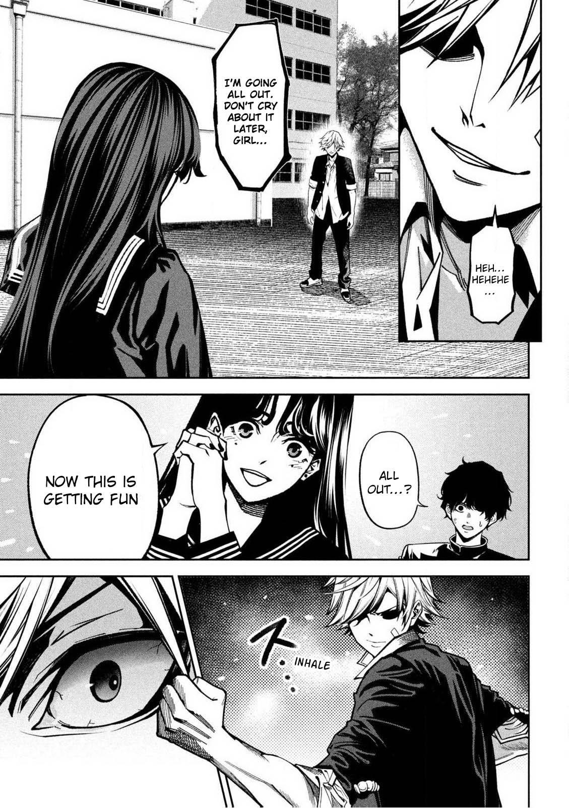 Read Bouryoku Banzai Manga Online