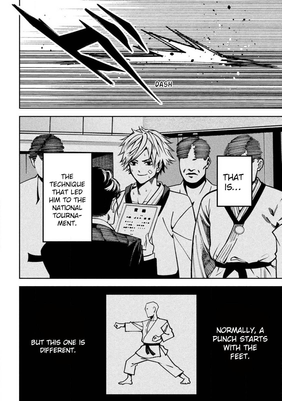 Read Bouryoku Banzai Manga Online