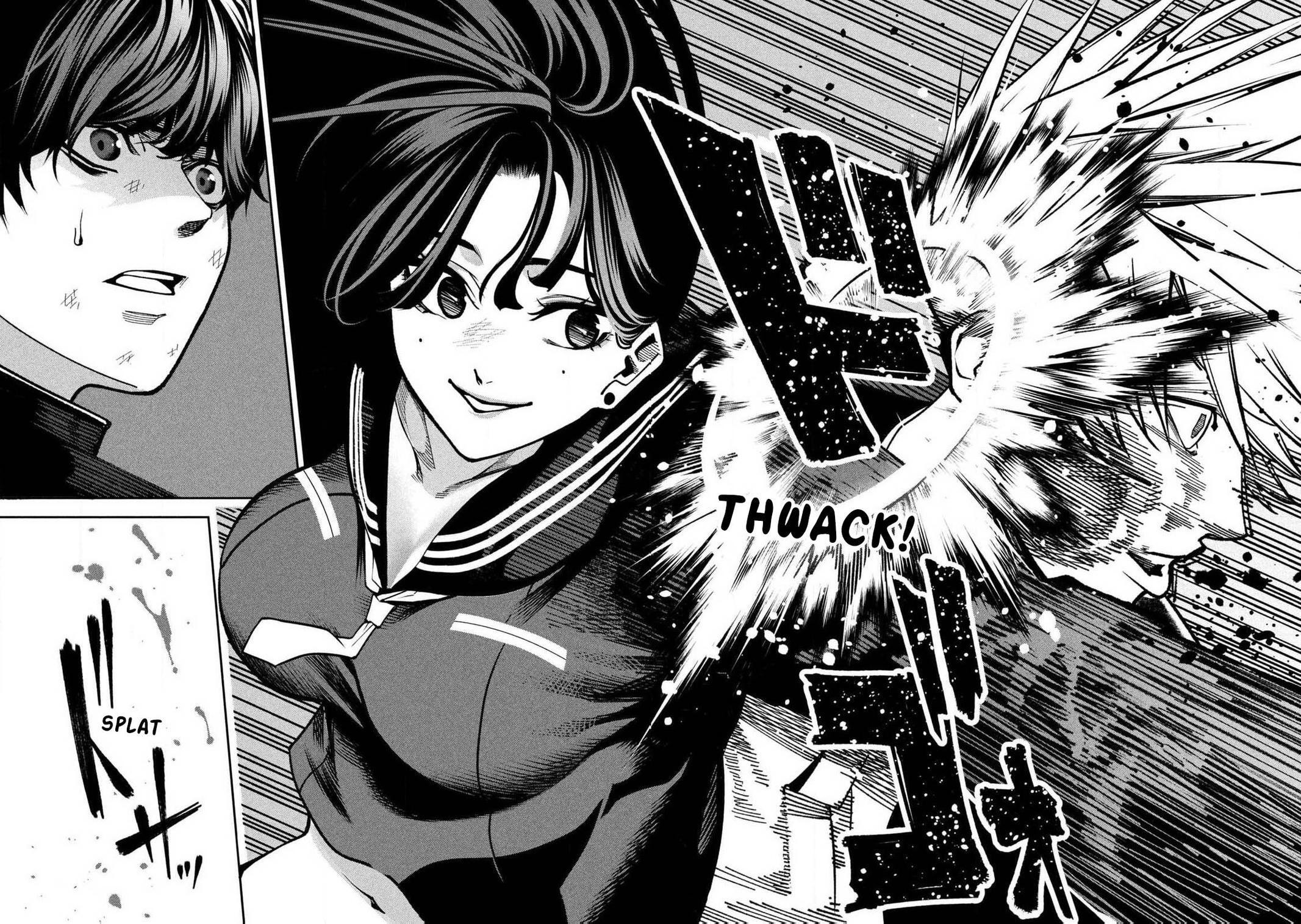 Read Bouryoku Banzai Manga Online