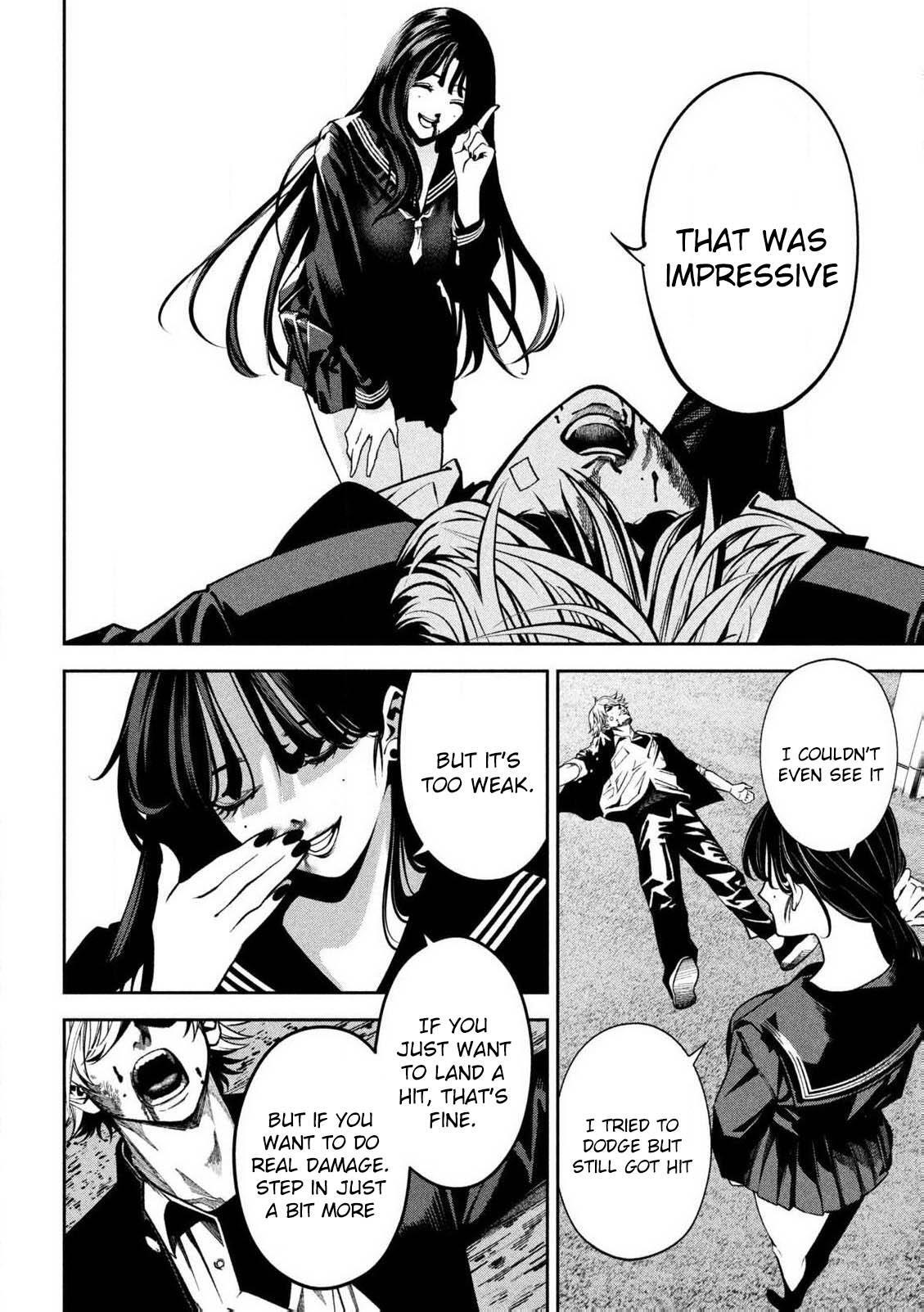 Read Bouryoku Banzai Manga Online