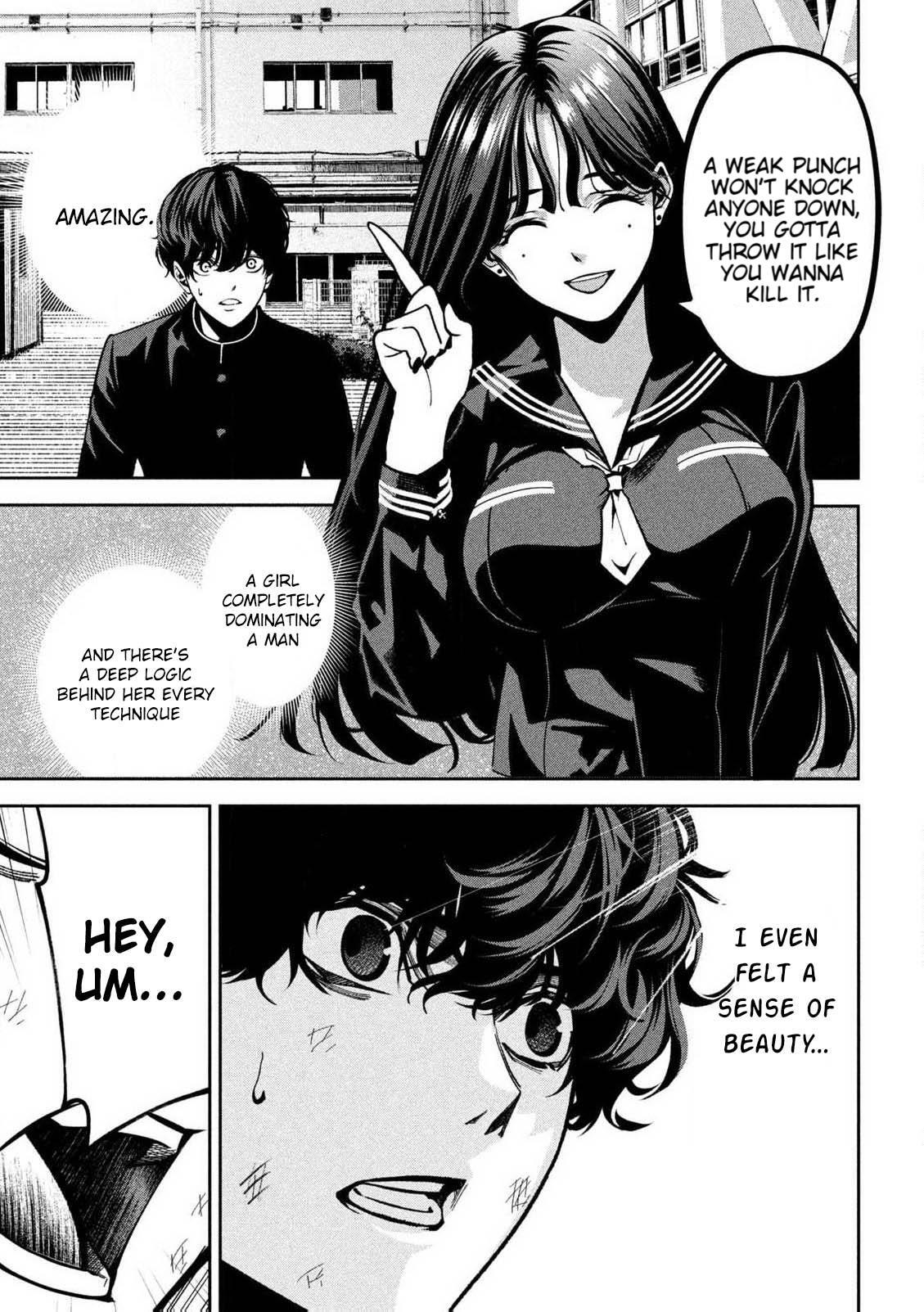 Read Bouryoku Banzai Manga Online